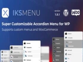 Plugin Iks Menu – Super Customizable Accordion Menu for WordPress Plugin Iks Menu – Super Customizable Accordion Menu for WordPress