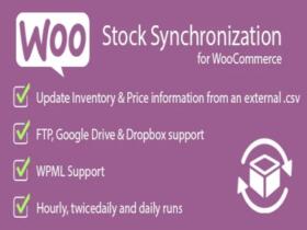 Plugin Stock Synchronization for WooCommerce Plugin Stock Synchronization for WooCommerce