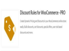 Plugin Discount Rules for WooCommerce PRO Plugin Discount Rules for WooCommerce PRO