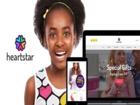 Theme HeartStar Gift Shop & Event WordPress Theme
