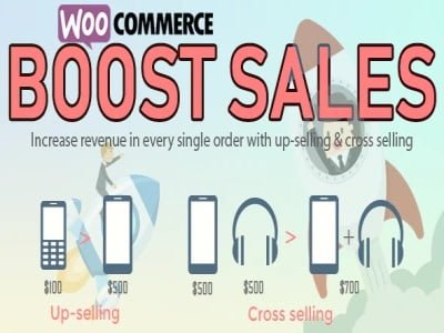 Plugin WooCommerce Boost Sales - Upsells & Cross Sells Popups & Discount Plugin WooCommerce Boost Sales - Upsells & Cross Sells Popups & Discount