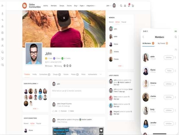 Plugin BuddyBoss Platform Pro + Theme Plugin BuddyBoss Platform Pro + Theme