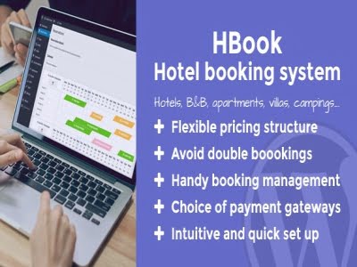 Plugin HBook - Hotel booking system