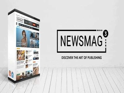 Theme Newsmag - News Magazine Newspaper WordPress Theme