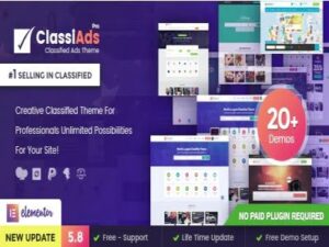 Theme Classiads - Classified Ads WordPress Theme