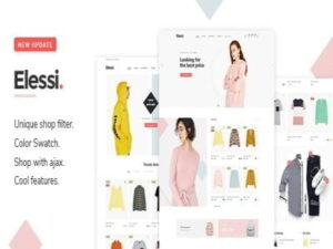 Theme Elessi WooCommerce AJAX RTL WordPress Theme