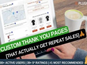 Plugin WooCommerce Thank You Page NextMove XL