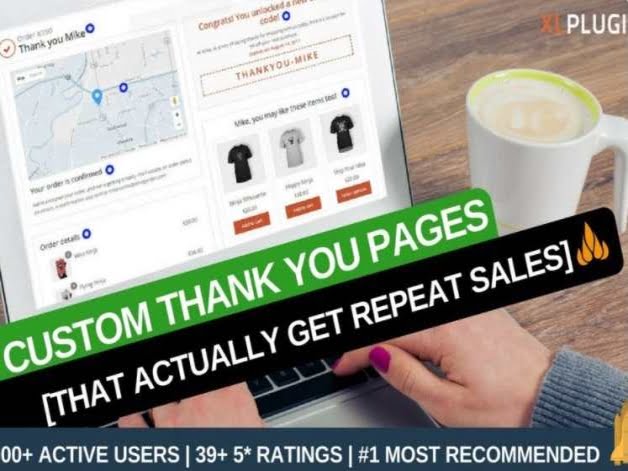 Plugin WooCommerce Thank You Page NextMove XL Plugin WooCommerce Thank You Page NextMove XL