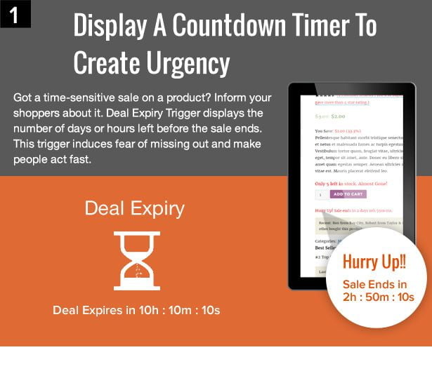 Plugin XL WooCommerce Sales Triggers Plugin XL WooCommerce Sales Triggers – Abbildung 7