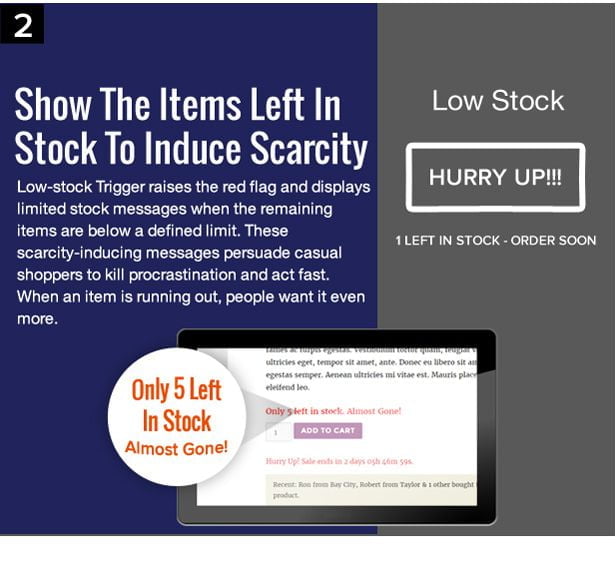 Plugin XL WooCommerce Sales Triggers Plugin XL WooCommerce Sales Triggers – Abbildung 6