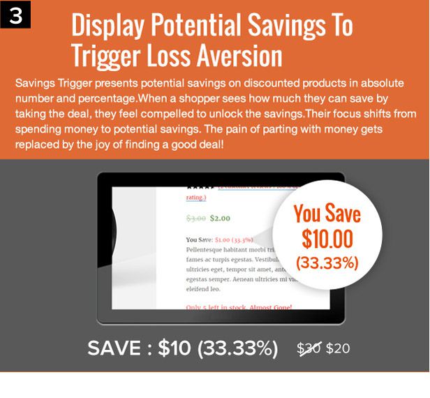 Plugin XL WooCommerce Sales Triggers Plugin XL WooCommerce Sales Triggers – Abbildung 5