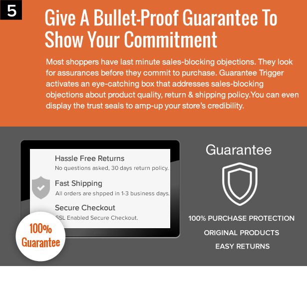 Plugin XL WooCommerce Sales Triggers Plugin XL WooCommerce Sales Triggers – Abbildung 3