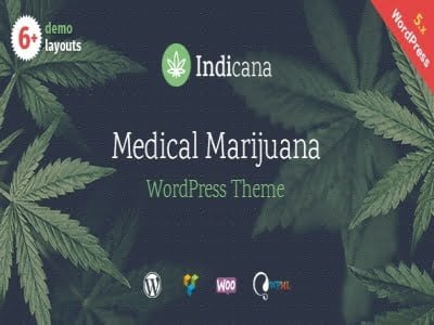Theme Indicana – Medical Marijuana Dispensary WordPress Theme Theme Indicana – Medical Marijuana Dispensary WordPress Theme