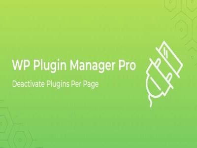 Plugin WP Plugin Manager Pro Plugin WP Plugin Manager Pro