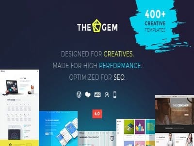 Theme TheGem – Creative Multi-Purpose High-Performance Elementor WordPress Theme