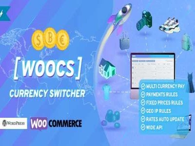 Plugin FOX (WOOCS) - WooCommerce Currency Switcher Plugin FOX (WOOCS) - WooCommerce Currency Switcher