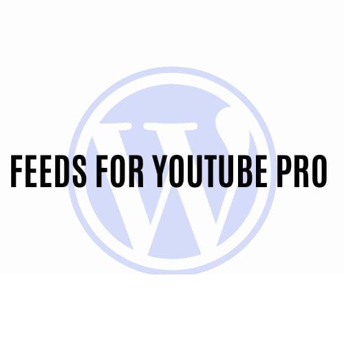 Plugin Feeds for YouTube Pro Plugin Feeds for YouTube Pro