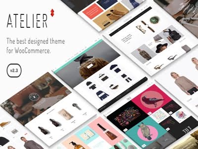 Theme Atelier – Creative Multi-Purpose eCommerce Theme Theme Atelier – Creative Multi-Purpose eCommerce Theme