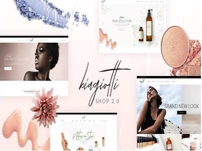 Theme Biagiotti - Beauty and Cosmetics Shop WordPress Theme Theme Biagiotti - Beauty and Cosmetics Shop WordPress Theme