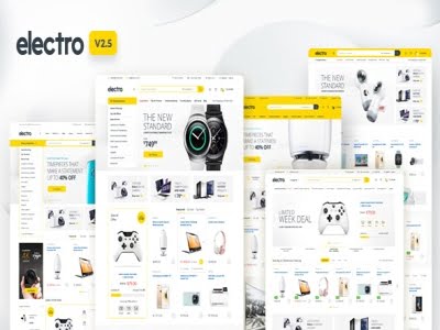 Theme Electro – Electronics Store WooCommerce Theme