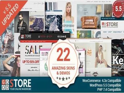 Theme GoodStore – WooCommerce Theme