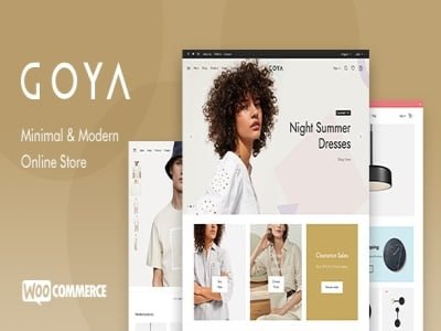 Theme Goya - Modern WooCommerce Theme