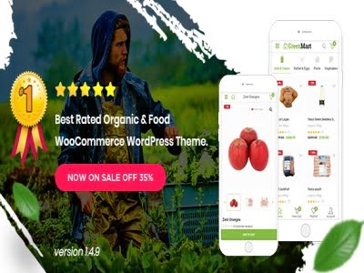 Theme GreenMart - Organic & Food WooCommerce WordPress Theme Theme GreenMart - Organic & Food WooCommerce WordPress Theme