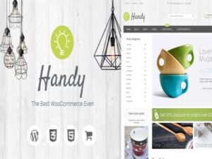 Theme Handy – Handmade Shop WordPress WooCommerce Theme