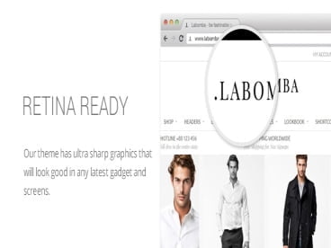 Theme LaBomba – Multipurpose WordPress Theme Theme LaBomba – Multipurpose WordPress Theme