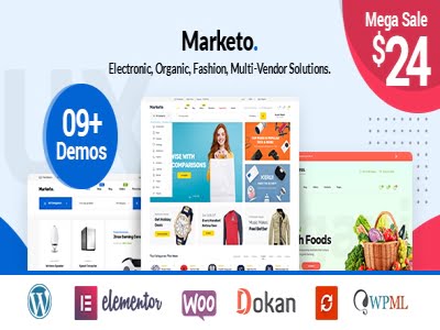 Theme Marketo – ECommerce & Multivendor A Woo WP Theme Theme Marketo – ECommerce & Multivendor A Woo WP Theme