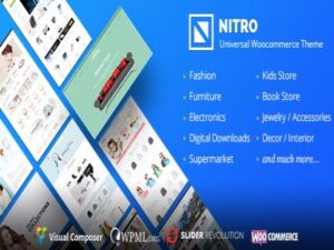 Theme Nitro - Universal WooCommerce Theme from ecommerce experts