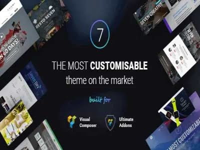 Theme The7 – Responsive Multi-Purpose WordPress Theme Theme The7 – Responsive Multi-Purpose WordPress Theme