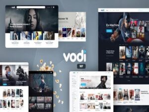 Theme Vodi - Video WordPress Theme for Movies & TV Shows