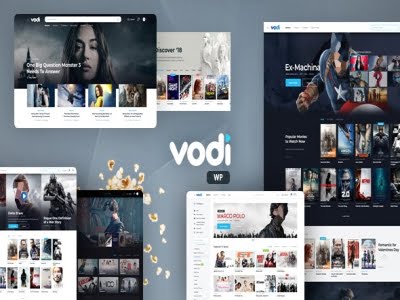 Theme Vodi - Video WordPress Theme for Movies & TV Shows Theme Vodi - Video WordPress Theme for Movies & TV Shows