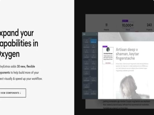 Plugin OxyExtras - Expand your capabilities in Oxygen Plugin OxyExtras - Expand your capabilities in Oxygen