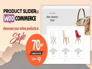 Plugin Product Slider For WooCommerce - Woo Extension to Showcase Products