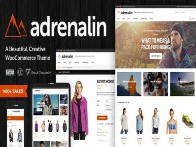 Theme Adrenalin - Multi-Purpose WooCommerce Theme