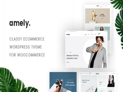 Theme Amely – Fashion Shop WordPress Theme for WooCommerce Theme Amely – Fashion Shop WordPress Theme for WooCommerce