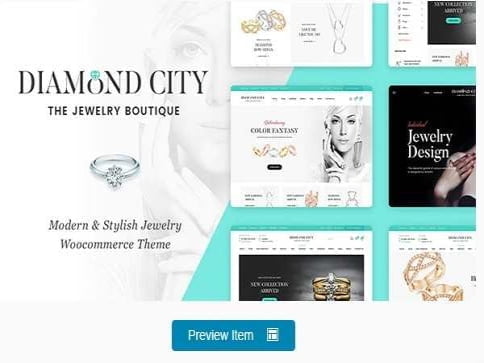 Theme DiCi – Jewelry Shop WordPress Theme Theme DiCi – Jewelry Shop WordPress Theme