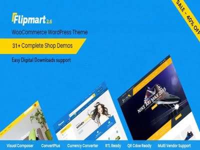 Theme Flipmart – Responsive Ecommerce WordPress Theme Flipmart – Responsive Ecommerce WordPress