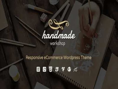 Theme Handmade - Shop WordPress WooCommerce Theme Theme Handmade - Shop WordPress WooCommerce Theme