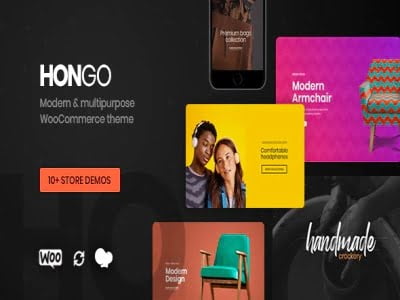 Theme Hongo - Modern Multipurpose WooCommerce WordPress Theme Theme Hongo - Modern Multipurpose WooCommerce WordPress Theme