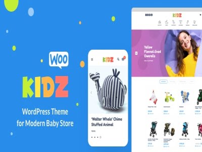 Theme KIDZ - Baby Shop Kids Store WooCommerce WordPress Theme Theme KIDZ - Baby Shop Kids Store WooCommerce WordPress Theme