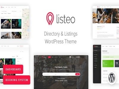 Theme Listeo - Directory Listings with Booking WordPress Theme Theme Listeo - Directory Listings with Booking WordPress Theme