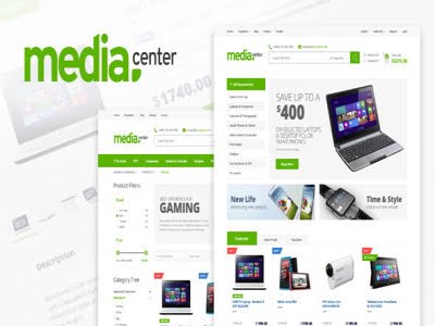 Theme MediaCenter - Electronics Store WooCommerce Theme Theme MediaCenter - Electronics Store WooCommerce Theme