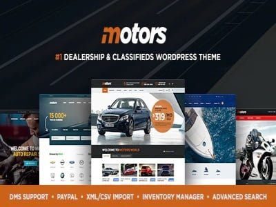 Theme Motors – Car Dealer Rental Classifieds WP Theme Motors – Car Dealer Rental Classifieds WP