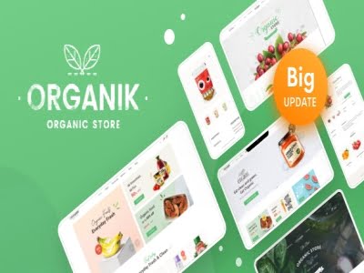 Theme Organik – Organic Food Store WordPress Theme Theme Organik – Organic Food Store WordPress Theme