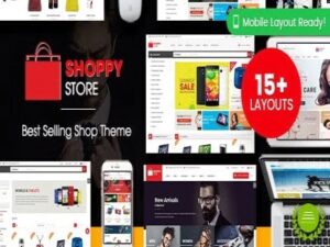 Theme ShoppyStore – Multipurpose Responsive Woo WP Theme