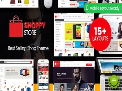 Theme ShoppyStore – Multipurpose Responsive Woo WP Theme Theme ShoppyStore – Multipurpose Responsive Woo WP Theme