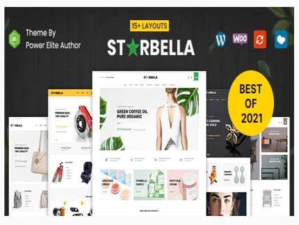 Theme StarBella – Multipurpose WooCommerce Theme Theme StarBella – Multipurpose WooCommerce Theme